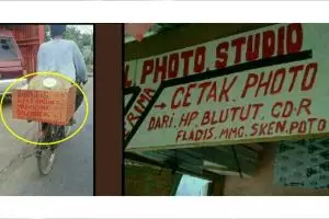 10 Tulisan Bahasa Inggris ala Indonesia, bikin ketawa ngakak