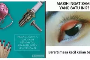 Tahu 13 meme jenis permainan ini? Berarti kamu bukan 'kids jaman now'