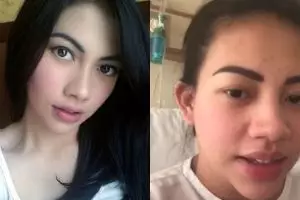 10 Transformasi Kezia Karamoy, cantiknya konsisten usai melahirkan