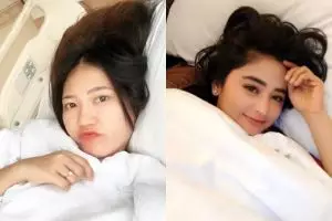 Meski baru sembuh, 4 penyanyi ini tetap manggung demi hibur fans