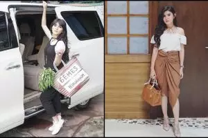 10 Gaya hidup Angela Lee, artis yang hampir bunuh diri karena utang 