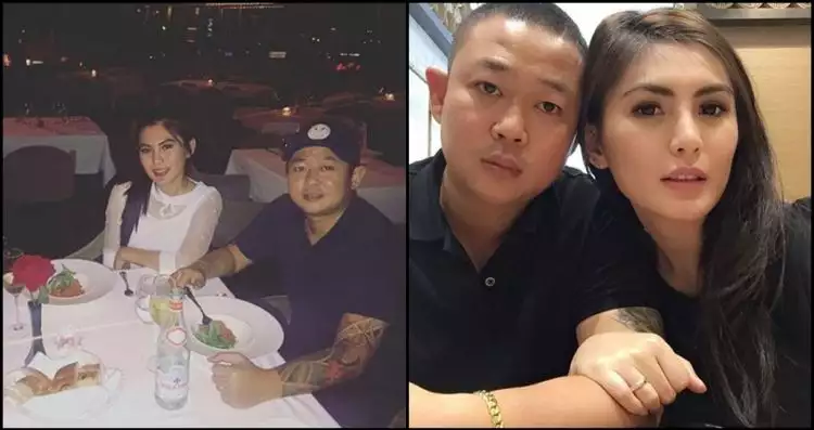 8 Momen Angela Lee & suami, sosok yang ajak bunuh diri karena utang 
