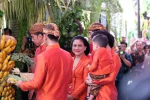 5 Potret bersahaja Ibu Negara Iriana jelang pernikahan Kahiyang-Bobby