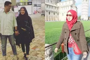 10 Potret Poppy Dewinta, calon kakak ipar Kahiyang yang hobi traveling