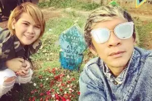 Sudah cerai, Evelyn masih kasih kejutan ulang tahun pada Aming