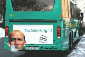 10 Kampanye ini ingatkanmu betapa bahayanya rokok, kreatif banget