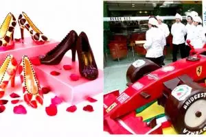 10 Benda ini ternyata bisa dimakan, bahan pembuatnya tak disangka