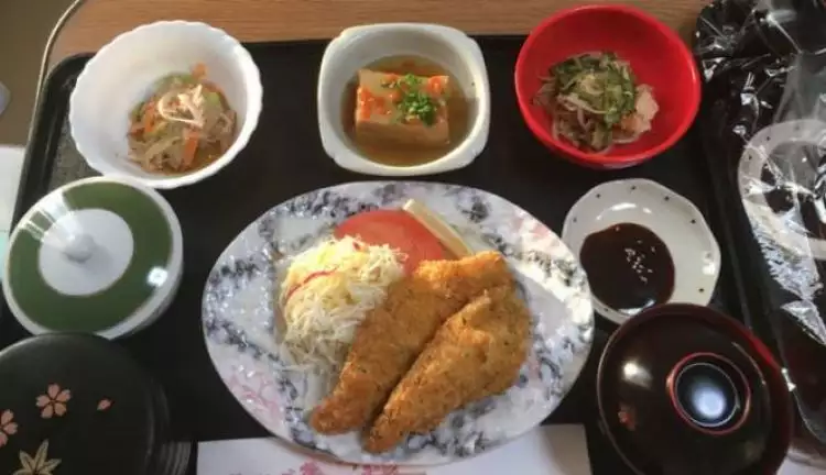 Rumah sakit di Jepang sajikan makanan lezat, bikin pasien lahap makan