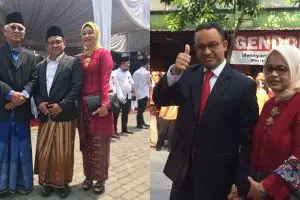 12 Gaya busana pejabat saat hadiri pernikahan putri Presiden Jokowi 