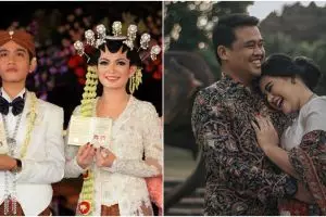 7 Foto beda pernikahan Kahiyang-Bobby & Gibran-Selvi, pakai adat Jawa