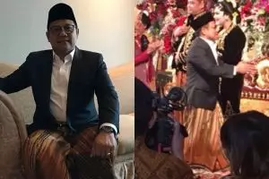 Sarungan ke pernikahan Kahiyang-Bobby, Cak Imin promosi budaya santri