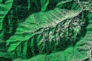 Ini penampakan 8 daerah dipotret dari ketinggian 400 km di atas bumi