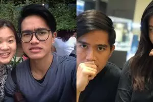 Kaesang foto bareng cewek di pernikahan Kahiyang, kapan nyusul nih?