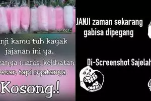 10 Meme janji manis yang bisa bikin kamu tersenyum pahit 