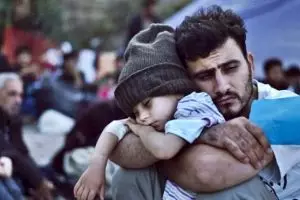10 Potret perjuangan warga Suriah yang mengungsi ke Eropa