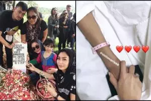 Tyas Mirasih berduka, kakaknya meninggal dunia