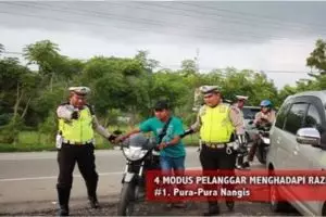 6 Video bikinan Satlantas Aceh Besar ini bikin ngakak, ngena banget