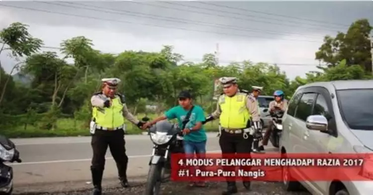6 Video bikinan Satlantas Aceh Besar ini bikin ngakak, ngena banget