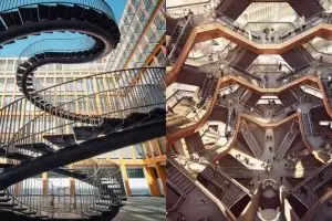 10 Arsitektur tangga di dunia ini dijamin bikin melongo