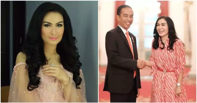 Dicap sombong karena tolak undangan Jokowi, ini klarifikasi Iis Dahlia