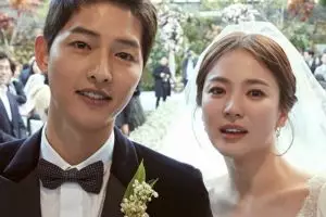 Ini acara pertama yang bakal dihadiri Song Joong-ki setelah menikah