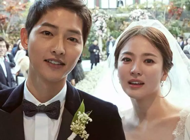 Ini acara pertama yang bakal dihadiri Song Joong-ki setelah menikah