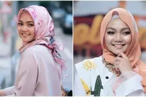 Pamer foto lepas hijab, begini curhatan panjang Rina Nose