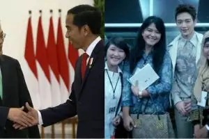 Presiden Korsel Moon Jae-in beri kado spesial untuk Kahiyang Ayu, apa?