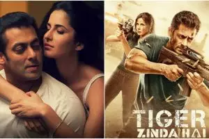 10 Bocoran aksi memukau Salman Khan & Katrina Kaif di film terbaru