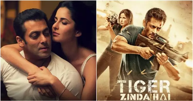 10 Bocoran aksi memukau Salman Khan & Katrina Kaif di film terbaru