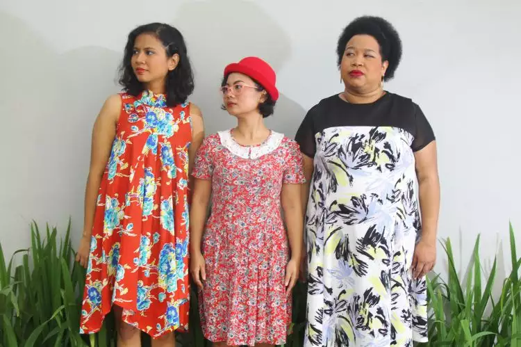 Nona Ria, grup band wanita yang tawarkan cita rasa baru musik jazz