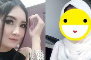10 Gaya Nella Kharisma saat berjilbab, cantik dan bikin adem di hati