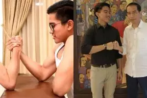 10 Momen kocak Kaesang dengan Jokowi, kompak banget deh