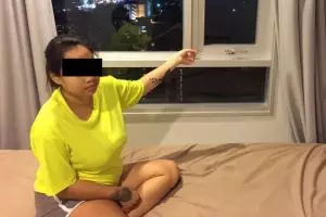 Dicampakkan kekasih, wanita ini tega lempar bayinya dari lantai 17