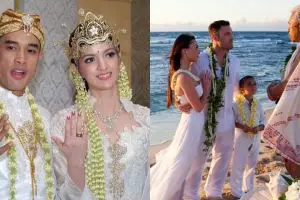 7 Pasangan seleb ini menikah dengan cara sederhana, layak ditiru