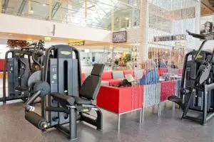 Memberi kenyamanan penumpang, bandara ini beri fasilitas ngegym gratis