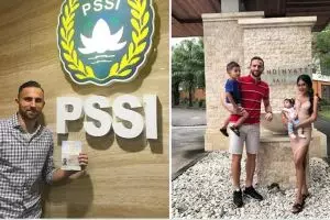 5 Sisi lain Spaso, bomber anyar Timnas Indonesia yang haus gol