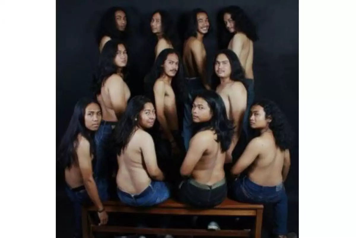 Begini gaya 10 cowok gondrong dengan berbagai modelnya, nyentrik abis