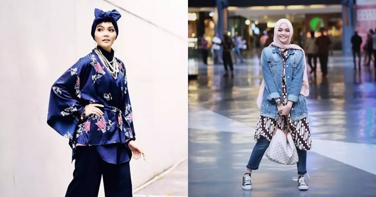 Harga 10 fashion item penunjang gaya Rina Nose ini bikin melongo
