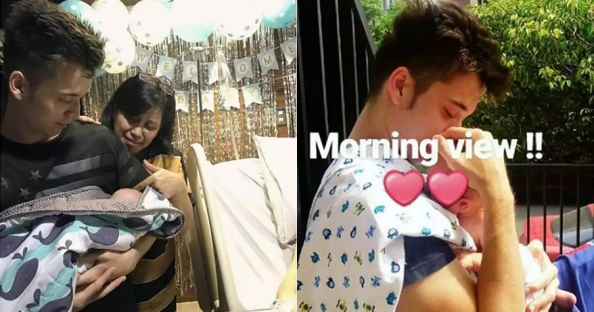 Jadi orangtua baru, begini gaya Stefan William saat asuh anak