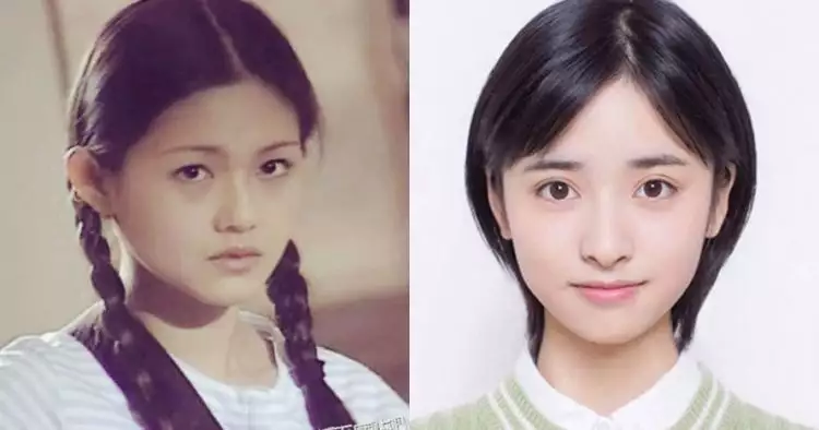7 Potret cantiknya Shen Yue, pemeran Shan Cai di Meteor Garden 2018