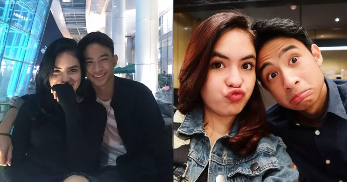 10 Momen mesra Stefhanie Zamora & anak Iis Dahlia, resmi jadian nih?