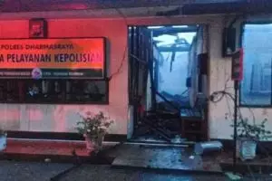 Penyerang Polres Dharmasraya Sumbar tulis surat pesan jihad