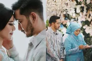 10 Potret bahagia prosesi lamaran Syahnaz dan Jeje Govinda, so sweet!