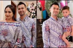 10 Momen kompak keluarga kecil Raffi di tunangan Syahnaz, gemes deh