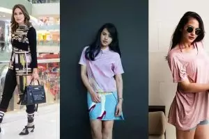 Outfit mewah 7 seleb cantik Indonesia ini harganya bikin kamu melongo