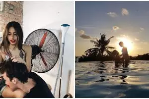 Tampil vulgar, gaya pacaran 5 anak artis ini dinilai tak pantas ditiru