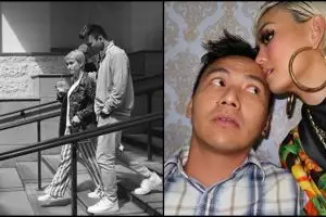 10 Foto Wijaya Saputra dampingi Agnez Mo 'Go Internasional', so sweet