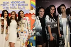 10 Seleb ini tetap cuek saat ketahuan pakai baju lama, hemat ya?