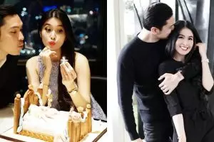 Setahun menikah, ini 10 momen mesra Sandra Dewi dan Harvey